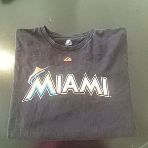 Mens Miami Marlins shirt